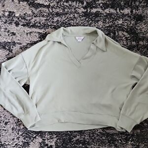 Danskin Sage Green Top